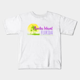 Life's a Beach: Amelia Island, Florida Kids T-Shirt